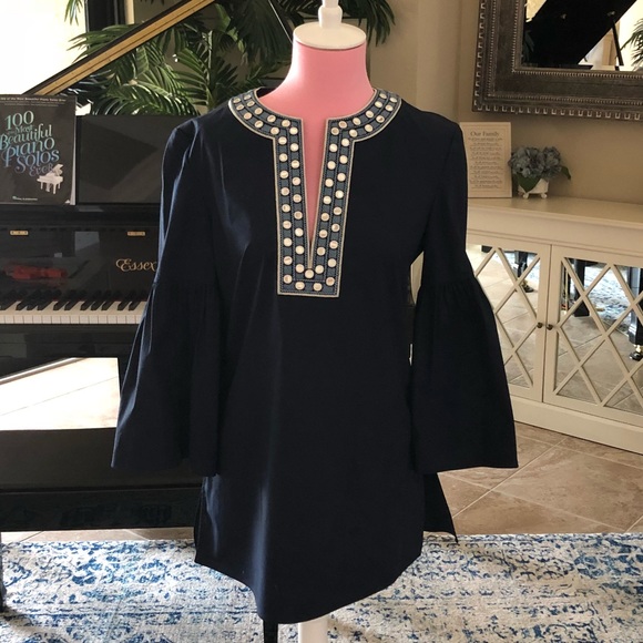 Tory Burch Tops - Tory Burch Ariana Tunic